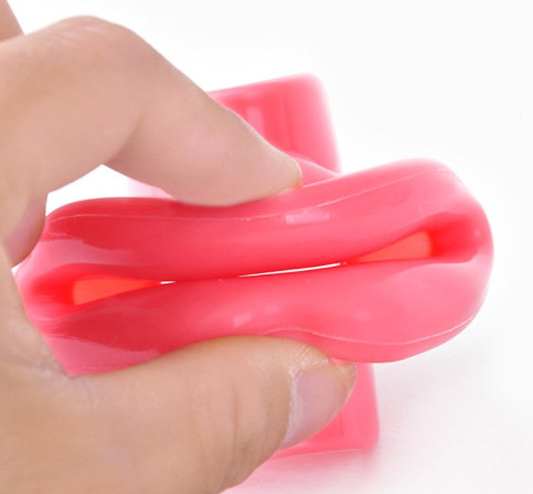 Massage Face-lift Tool Make Up Silicone Rubber Maquiagem Face Care Slimmer Mouth Muscle Tightener Anti-aging Anti-wrinkle Beauty Massage Face-lift Tool Make Up Silicone Rubber Maquiagem Face Care Slimmer Mouth Muscle Tightener Anti-aging Anti-wrinkle Beauty
